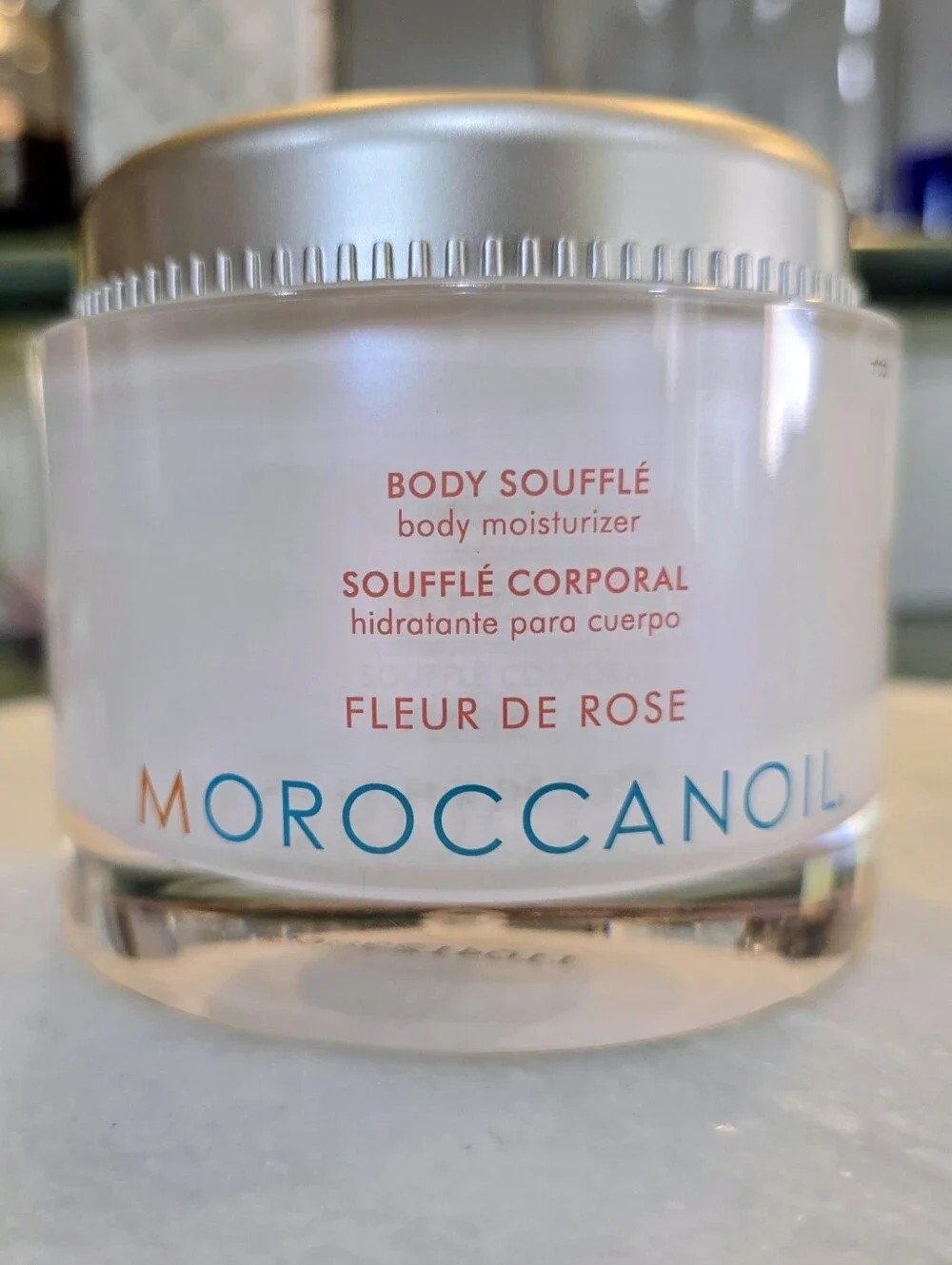 Moroccanoil Fleur de Rose Body Soufflé